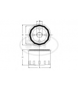 SCT Germany - SM823 - Фильтр очистки масла SCT SM823